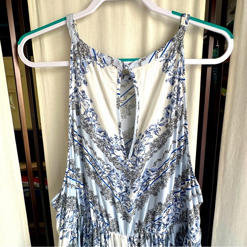 Torrid Challis Bandanna Print High Neck Sun Dress 2X Hi-Lo - Picture 9 of 10